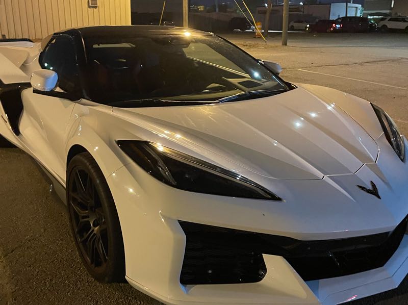 Chevrolet Corvette Z06 spotted in Indianapolis