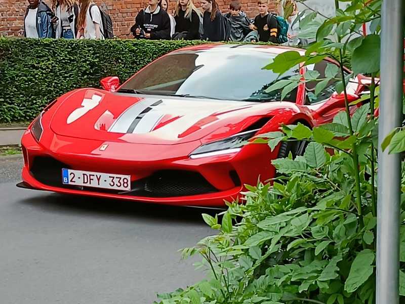 Ferrari 488 Pista spotted in Gent