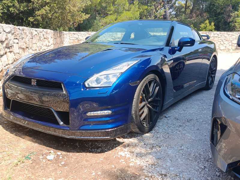 Nissan GT-R (2020) spotted in Split, Croatia