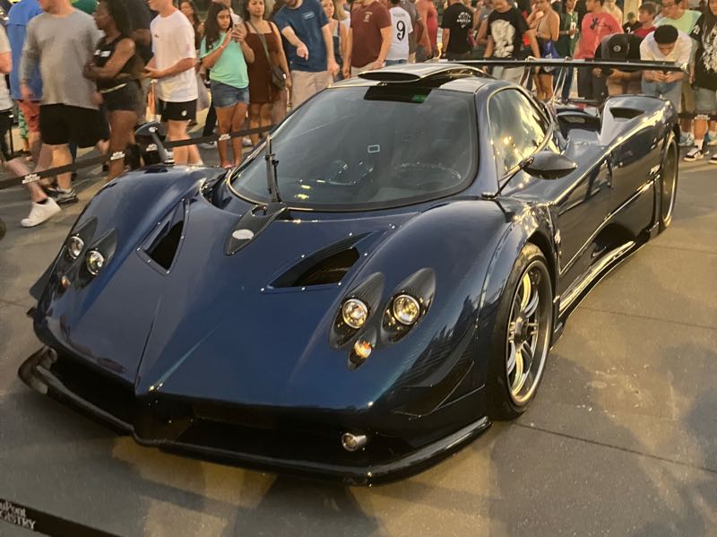 Pagani Zonda (2015) spotted in Tampa, United States