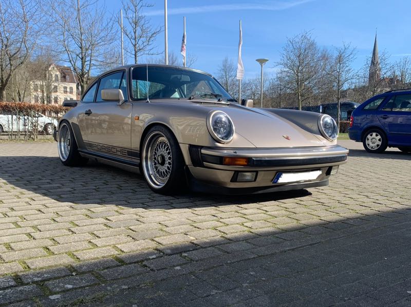 Porsche 911 spotted in Flensburg