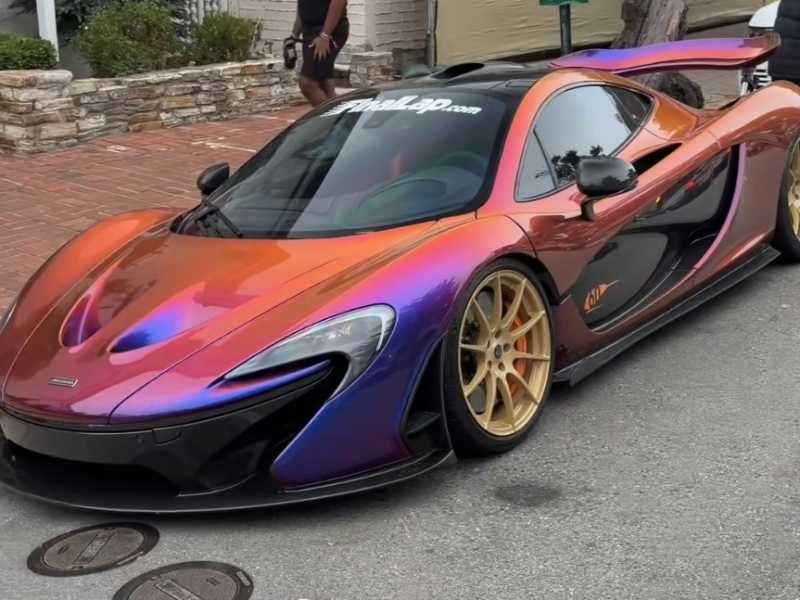 McLaren P1 (2015) spotted in Rock Springs, United States
