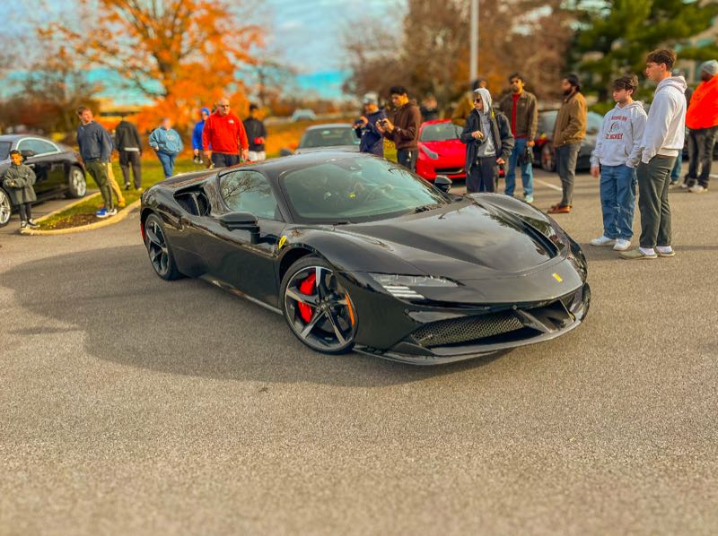Ferrari SF90 Stradale spotted in Milesburg