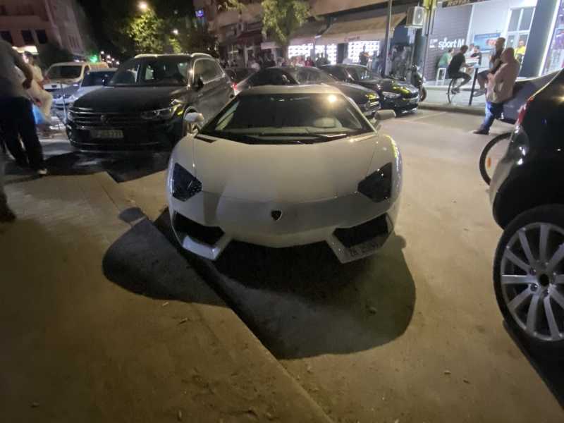 Lamborghini Aventador spotted in Gostivar