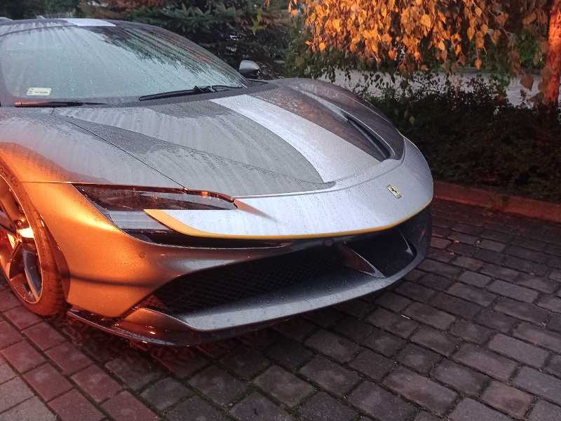 Ferrari SF90 Stradale spotted in Bydgoszcz