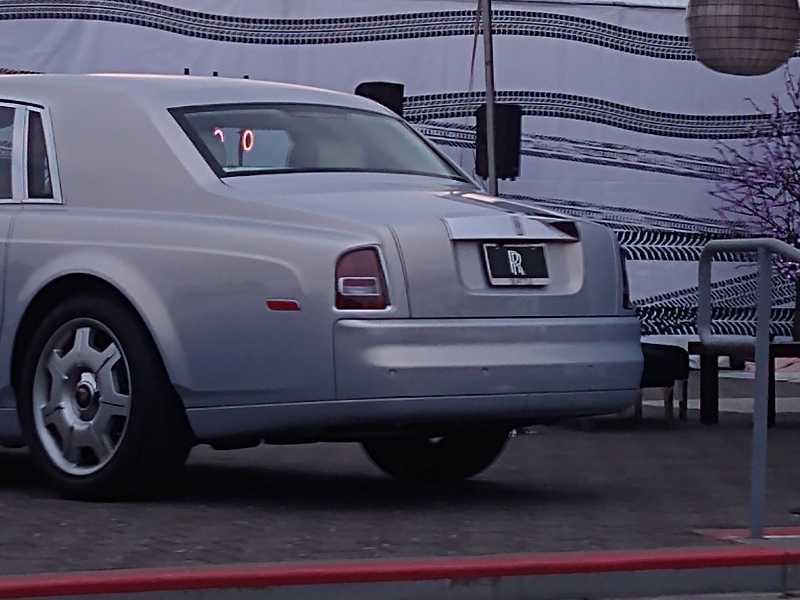Rolls-Royce Phantom spotted in Tacoma