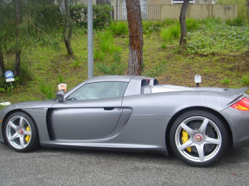 Porsche Carrera GT (2005) spotted in Los Angeles, United States
