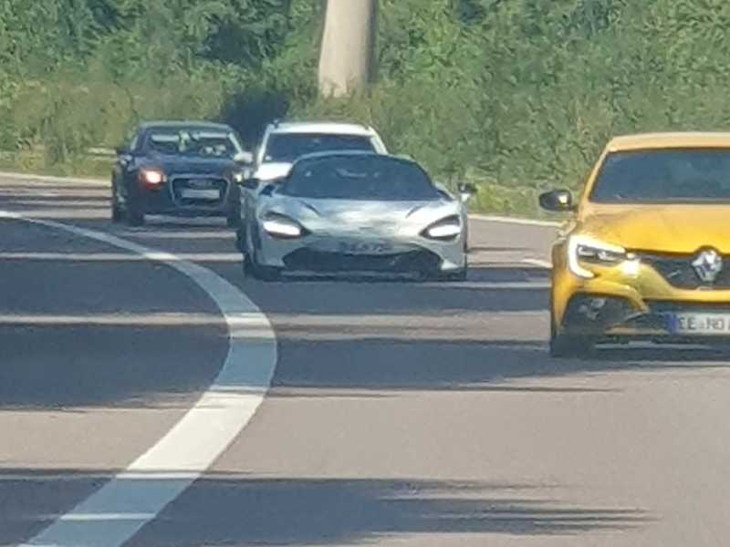 McLaren 720S spotted in Saarbrücken