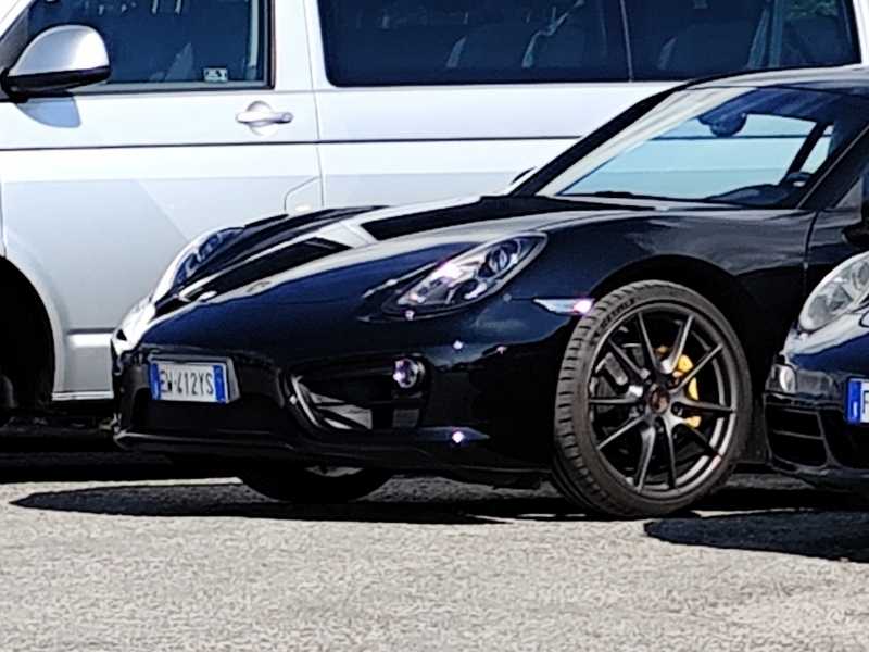 Porsche 918 Spyder spotted in Cortina d'Ampezzo