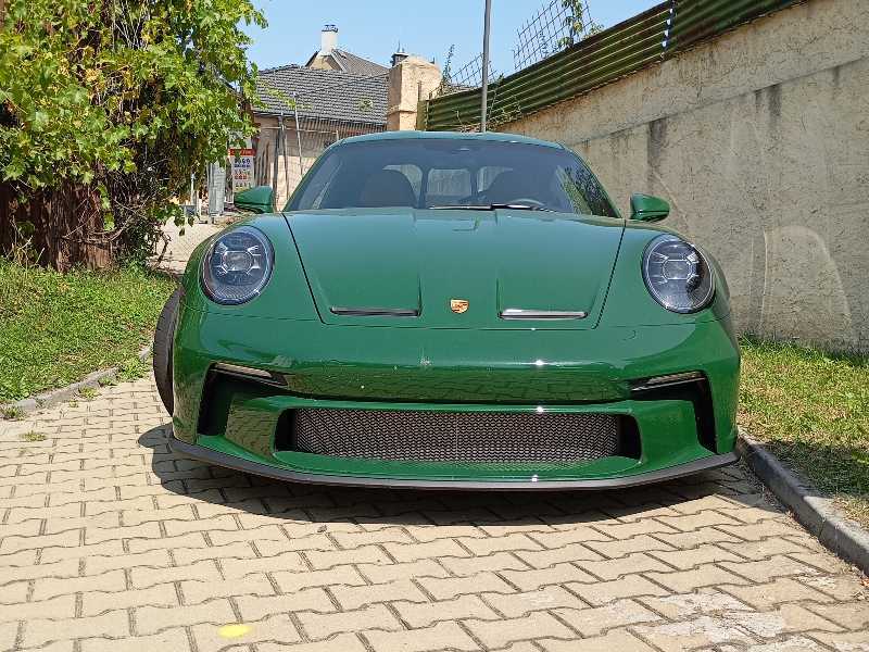 Porsche 911 GT3 spotted in Most