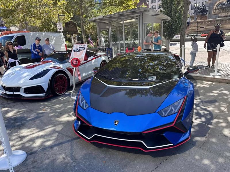 Lamborghini Huracán spotted in Columbus