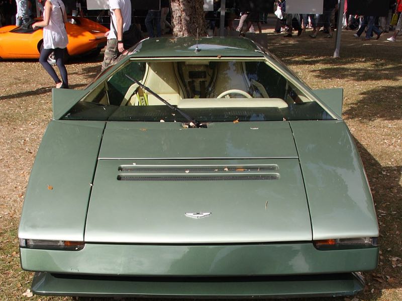 Aston Martin Bulldog spotted in Debrecen
