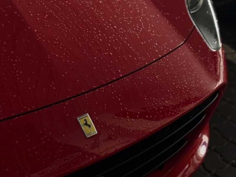 Ferrari F12 Berlinetta spotted in Soweto