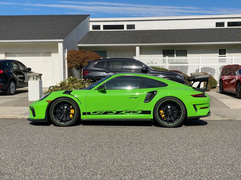 Porsche 911 GT3 RS (2020) spotted in Kennewick, United States