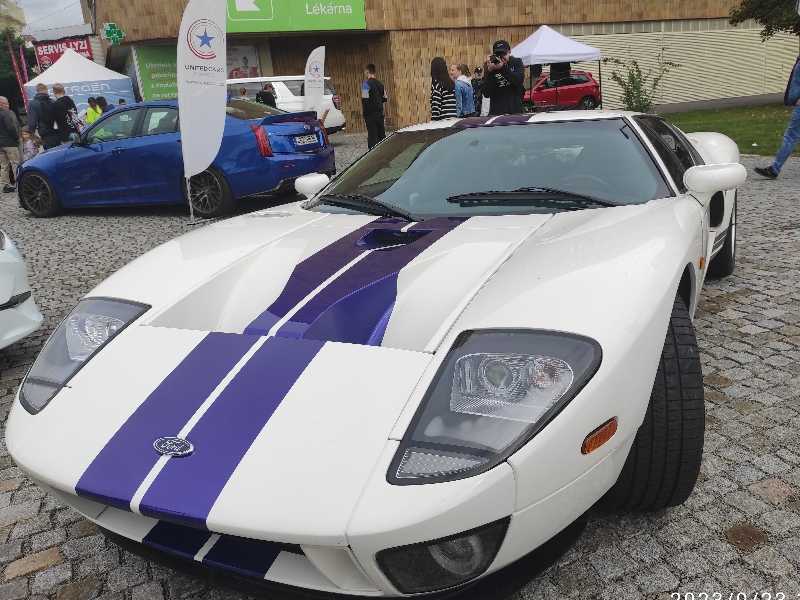 Ford GT spotted in Česká Lípa