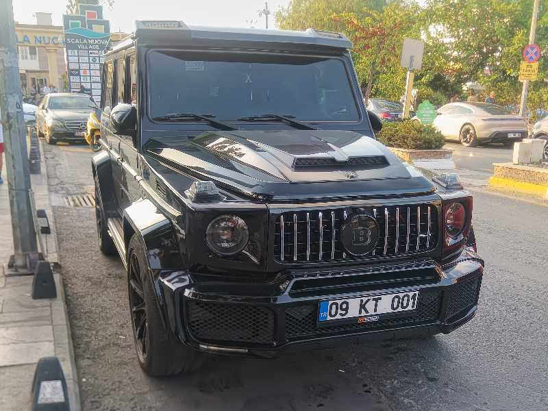 Mercedes-Benz G-Class spotted in Kuşadası