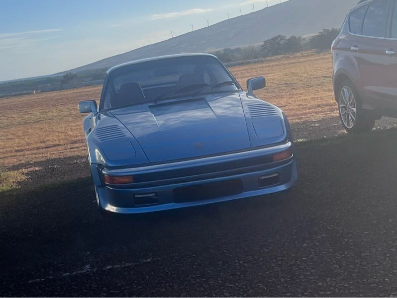 Porsche 911 Turbo Flatnose spotted in Kahului