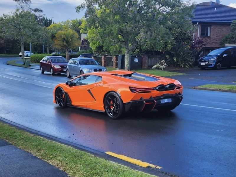 Lamborghini Revuelto (2023) spotted in Auckland, New Zealand