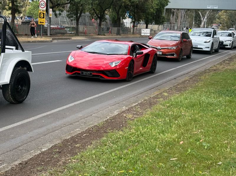 Lamborghini Aventador (2022) spotted in Adelaide, Australia