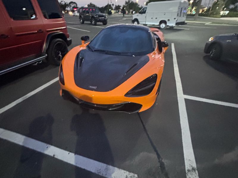McLaren 720S spotted in Des Moines