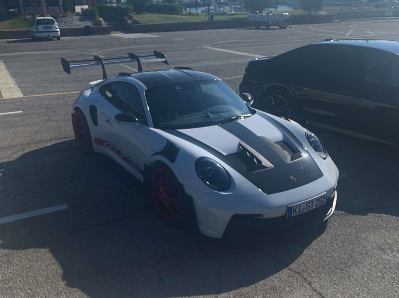 Porsche 911 GT3 RS spotted in Izola