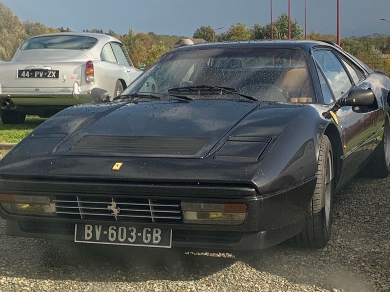 Ferrari 308 GTB/GTS spotted in Reims