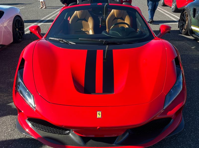 Ferrari F8 Spider (2020) spotted in Brentwood, United States
