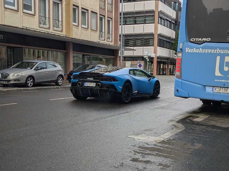 Lamborghini Huracán spotted in Worms