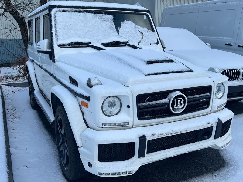 Brabus G-Class spotted in Rimouski