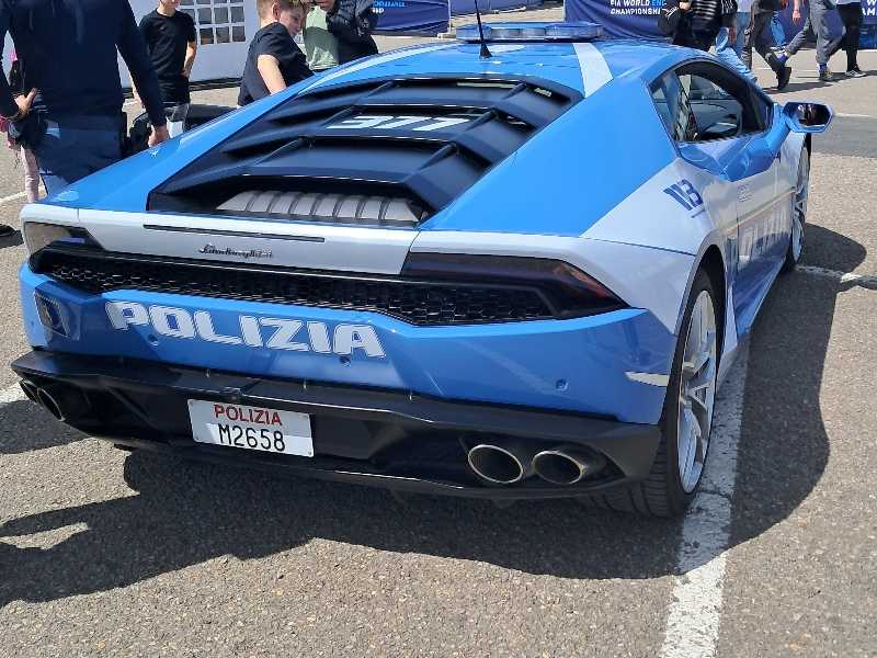 Lamborghini Huracán spotted in Imola