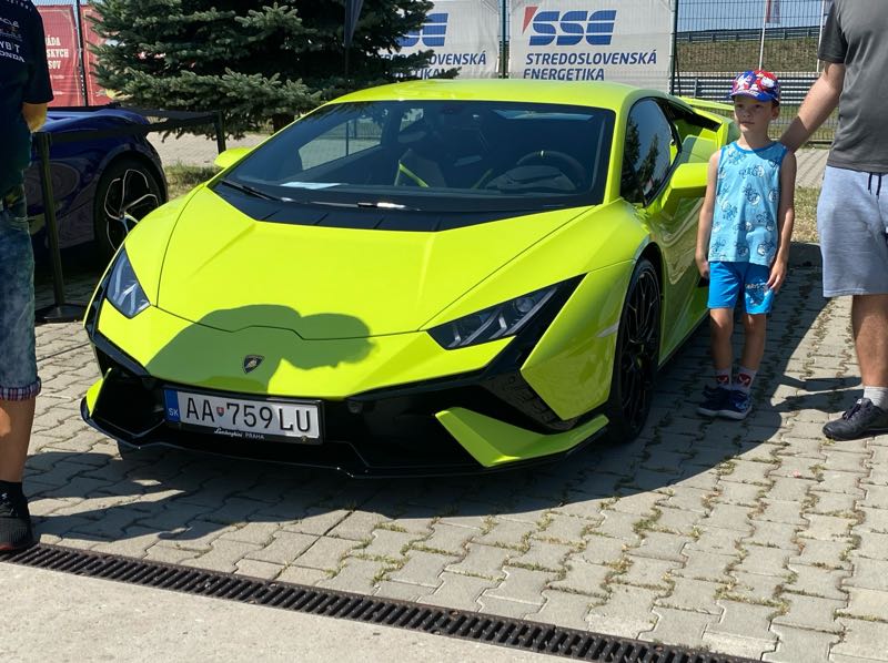 Lamborghini Huracán spotted in Dunajská Streda