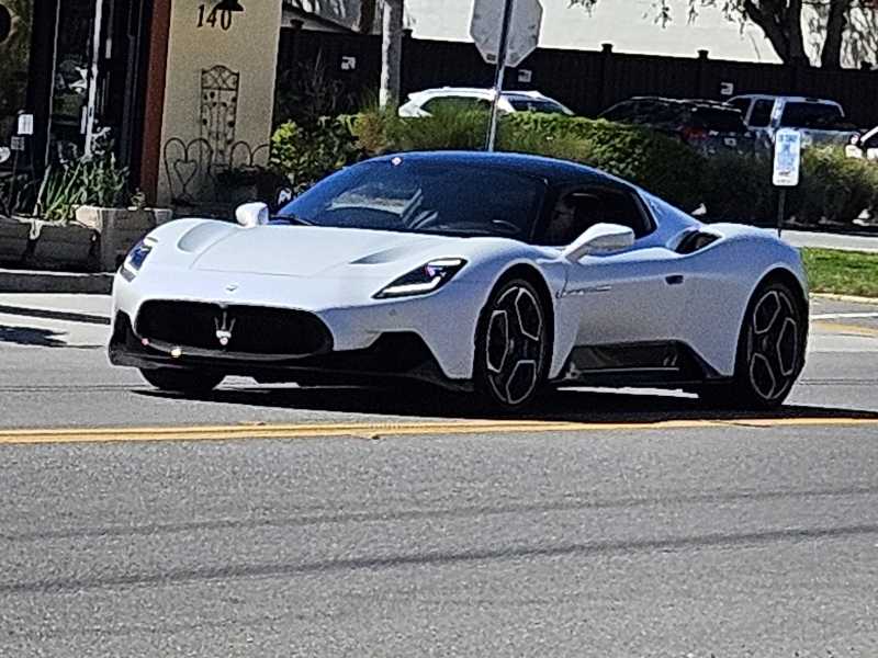 Maserati MC20 (2021) spotted in Frostproof, United States