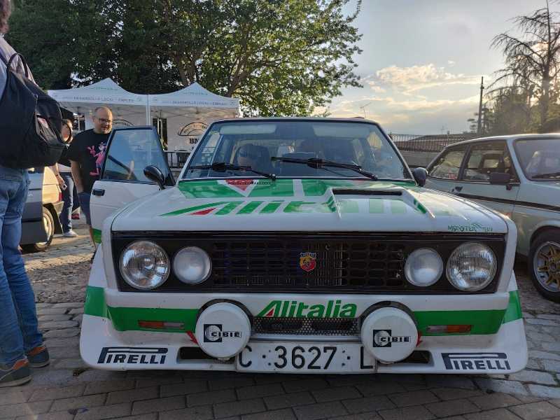 Lancia 037 spotted in Collado-Villalba