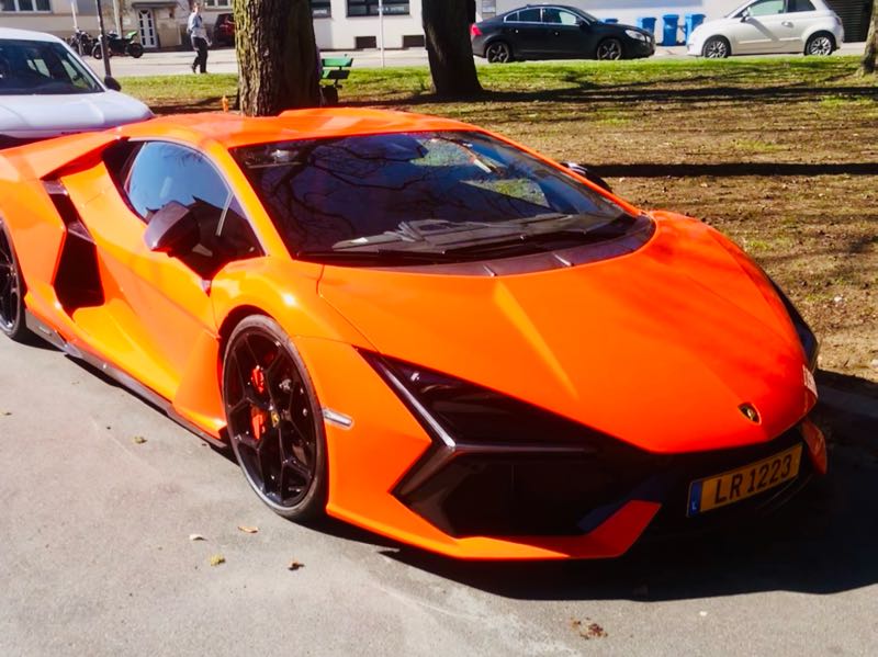 Lamborghini Revuelto (2023) spotted in Luxembourg, Luxembourg