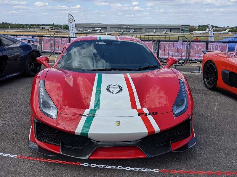 Ferrari 488 Pista spotted in Reading