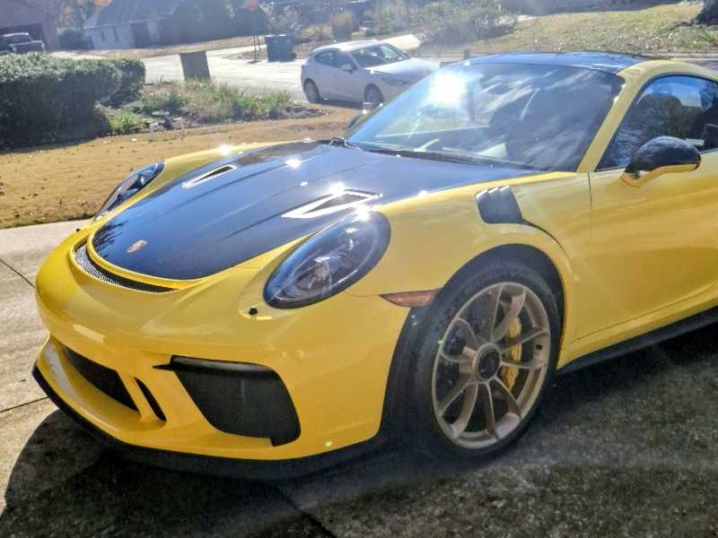 Porsche 911 GT3 spotted in Rogers