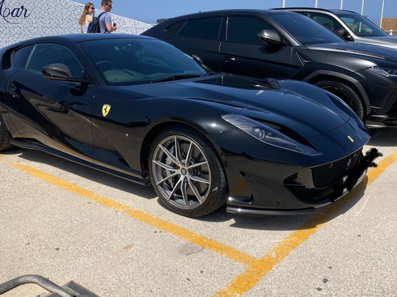 Ferrari 812 Superfast spotted in Attard