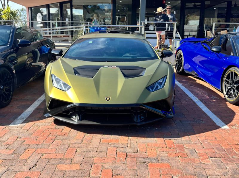 Lamborghini Huracán STO (2021) spotted in Thousand Oaks, United States