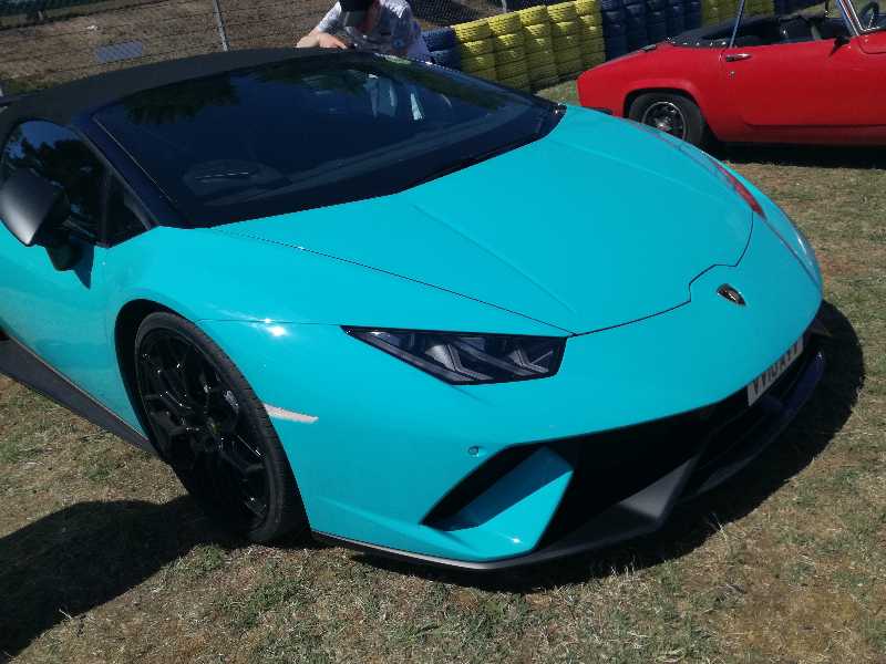 Lamborghini Huracán (2019) spotted in Le Mans, France