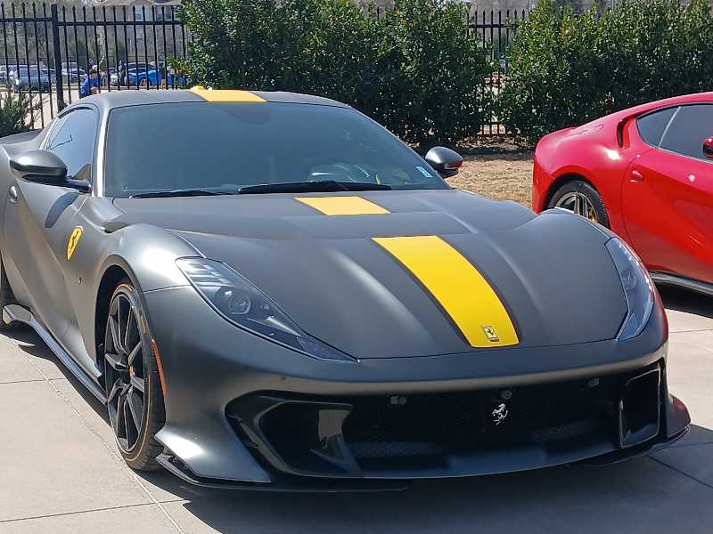 Ferrari 812 Superfast spotted in Plano