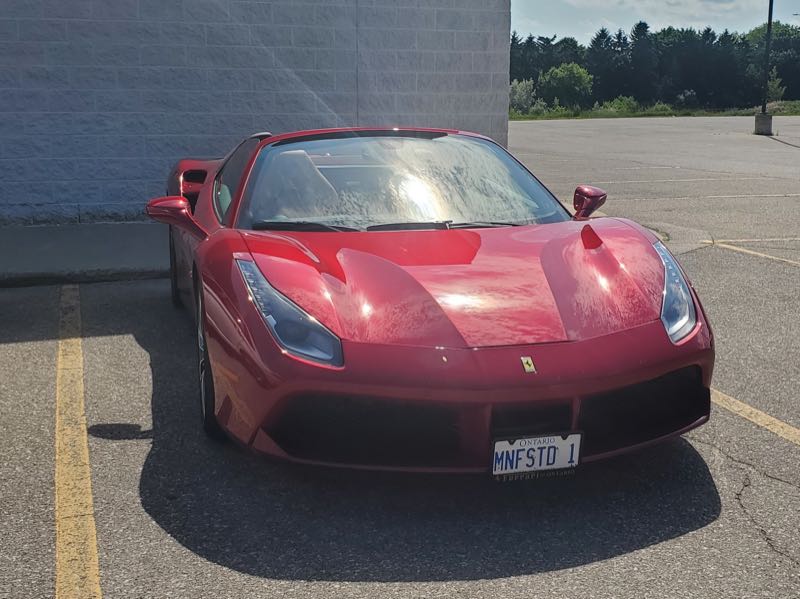 Ferrari 458 Italia spotted in Guelph