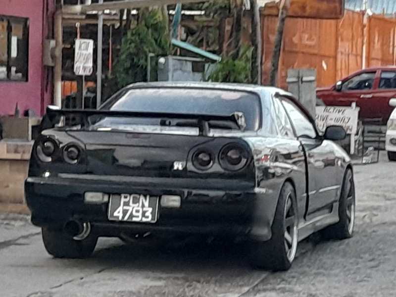 Nissan Skyline GT-R spotted in Chaguanas