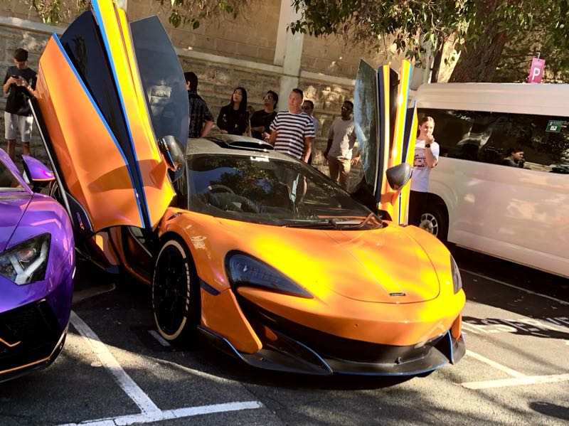 McLaren 720S (2019) spotted in Perth, Australia
