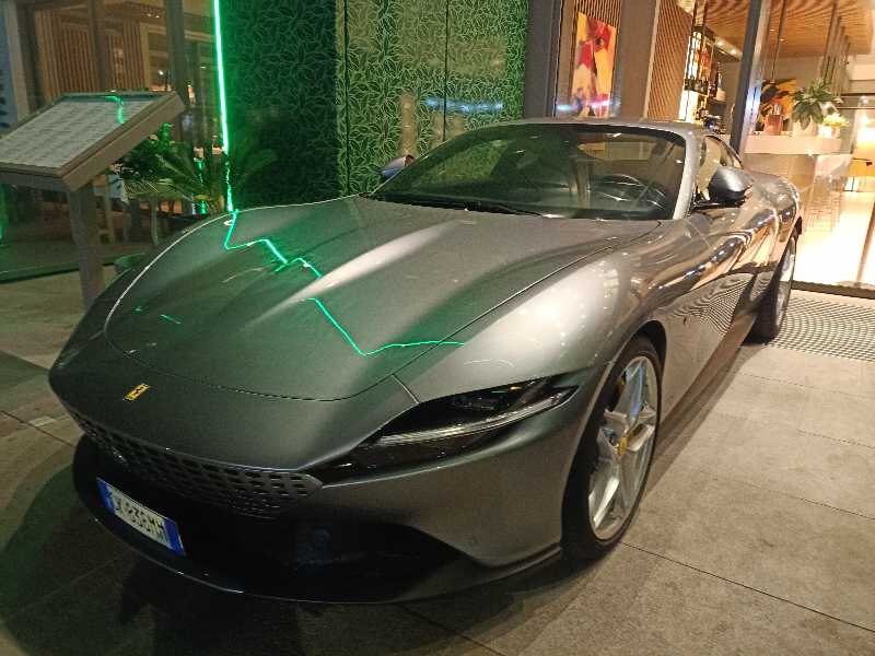 Ferrari Roma spotted in Caorle