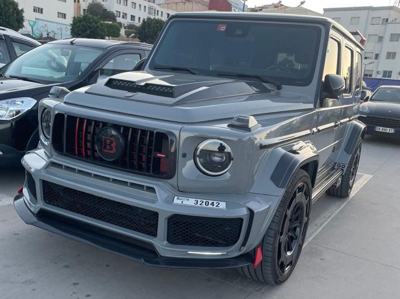 Mercedes-Benz G-Class (2022) spotted in Al Hoceïma, Morocco