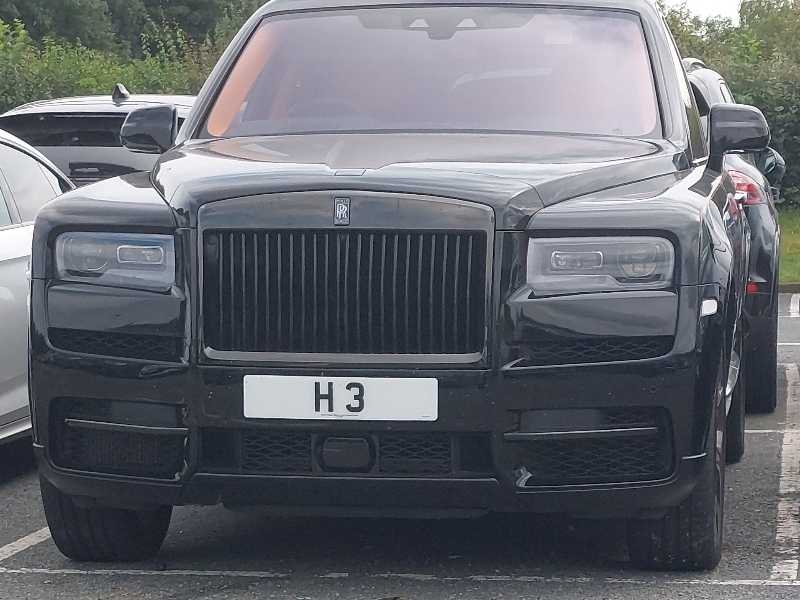 Rolls-Royce Cullinan spotted in Harlow