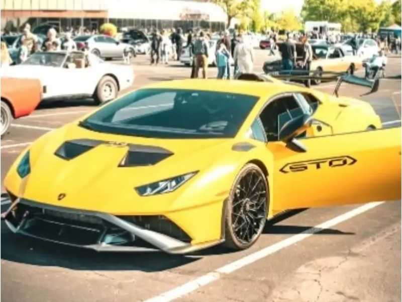 Lamborghini Huracán STO spotted in Kokomo