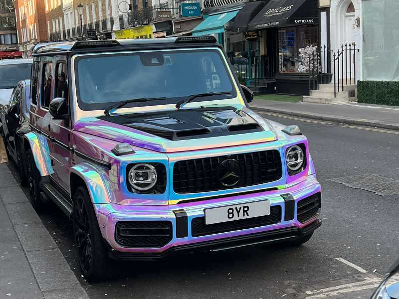 Mercedes-Benz G-Class spotted in Castelló d'Empúries