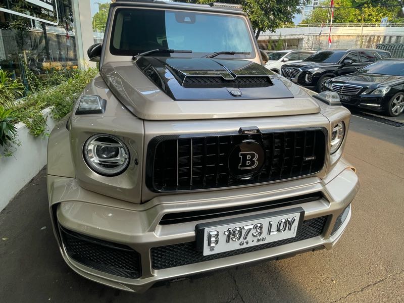 Brabus G63 spotted in Jakarta