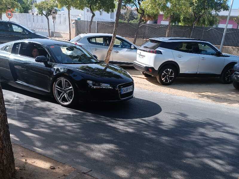 Audi R8 (2015) spotted in Huelva, Spain
